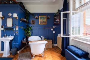 Kupatilo u objektu Victoria Design Stays - Premium Apartment Ohrada
