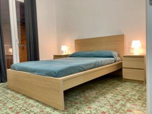 Ein Bett oder Betten in einem Zimmer der Unterkunft Can Julián