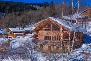圣热尔韦莱班Chalet luxe & calme La Chandelle, 6-12 p, Vue+++的相册照片