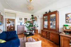 Prostor za sedenje u objektu Victoria Design Stays - Premium Apartment Ohrada