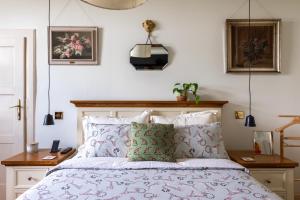 Krevet ili kreveti u jedinici u okviru objekta Victoria Design Stays - Premium Apartment Ohrada