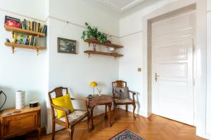 Prostor za sedenje u objektu Victoria Design Stays - Premium Apartment Ohrada