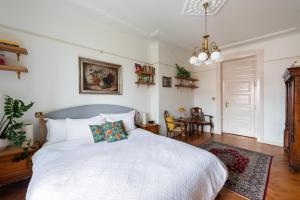 Krevet ili kreveti u jedinici u okviru objekta Victoria Design Stays - Premium Apartment Ohrada