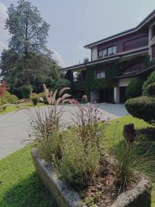 Zahrada ubytování Chez Queen B&B - Lake Como