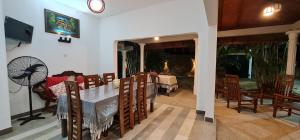 Restoran atau tempat makan lain di CrossCountry Inn by Thurings