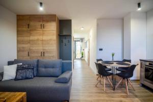 Posezení v ubytování Apartmány Hrušky - wellness