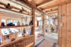 圣热尔韦莱班Chalet luxe & calme La Chandelle, 6-12 p, Vue+++的相册照片