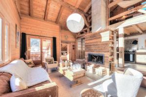 圣热尔韦莱班Chalet luxe & calme La Chandelle, 6-12 p, Vue+++的相册照片