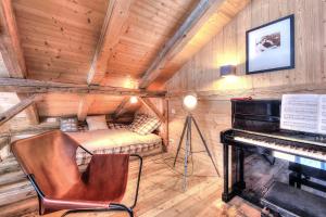 圣热尔韦莱班Chalet luxe & calme La Chandelle, 6-12 p, Vue+++的相册照片