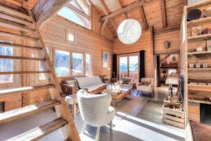 圣热尔韦莱班Chalet luxe & calme La Chandelle, 6-12 p, Vue+++的相册照片