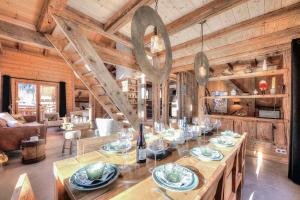 圣热尔韦莱班Chalet luxe & calme La Chandelle, 6-12 p, Vue+++的相册照片