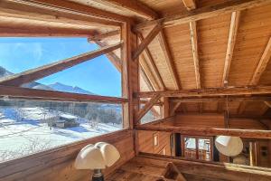 圣热尔韦莱班Chalet luxe & calme La Chandelle, 6-12 p, Vue+++的相册照片