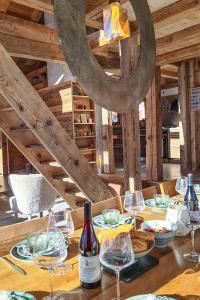 圣热尔韦莱班Chalet luxe & calme La Chandelle, 6-12 p, Vue+++的相册照片