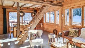 圣热尔韦莱班Chalet luxe & calme La Chandelle, 6-12 p, Vue+++的相册照片