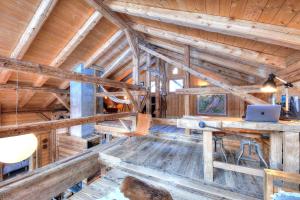 圣热尔韦莱班Chalet luxe & calme La Chandelle, 6-12 p, Vue+++的相册照片