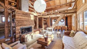 圣热尔韦莱班Chalet luxe & calme La Chandelle, 6-12 p, Vue+++的相册照片