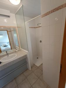 Ванная комната в Villa de Prestige Le Belle Aude - Quillan