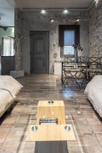 Гостиная зона в Unique Luxury House