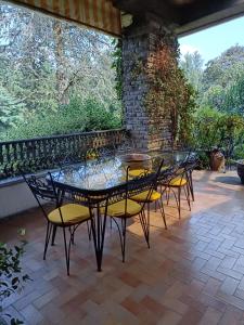 Balkón nebo terasa v ubytování Chez Queen B&B - Lake Como