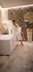 Gäste, die in der Unterkunft El Molí de Pontons suites con jacuzzi spa übernachten