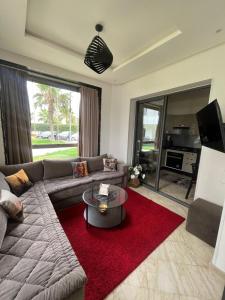 Posezení v ubytování Luxuary appartment in Agadir Bay