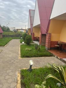 Zahrada ubytování Ureki cottage Guria Street between 24- 26 Georgia Olympia