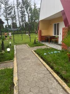 Zahrada ubytování Ureki cottage Guria Street between 24- 26 Georgia Olympia