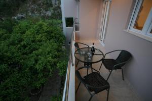 TV a/nebo společenská místnost v ubytování Apartments Obala - Katić