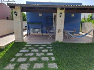 Patio nebo venkovní prostory v ubytování Villa Serena