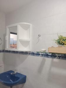 Koupelna v ubytování Apartamento turistico Mariangel