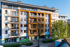 Budova, v ktorej sa apartmán nachádza