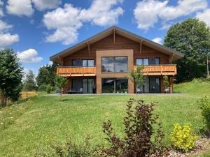 Zahrada ubytování Boutique Hôtel - Notre Chalet