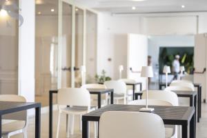 Χώρος καθιστικού στο Sud Hotel Pulsano