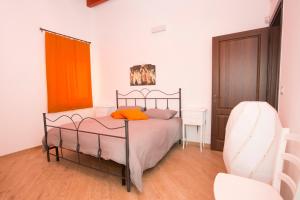Postel nebo postele na pokoji v ubytování Masseria Stella