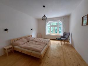 Posezení v ubytování Chalupa U Studánky
