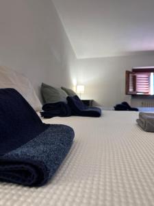 Postel nebo postele na pokoji v ubytování B&B RIO GRANDE