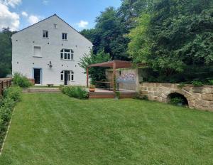 Zahrada ubytování Chalupa U Studánky