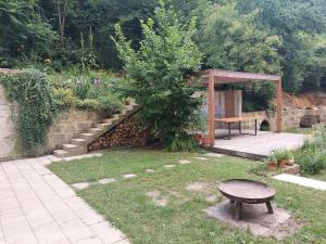 Zahrada ubytování Chalupa U Studánky