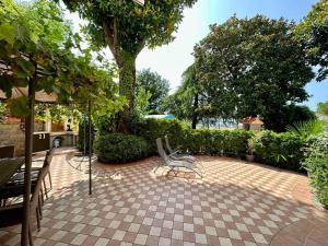 Zahrada ubytování Villa Milada