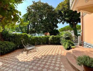 Zahrada ubytování Villa Milada