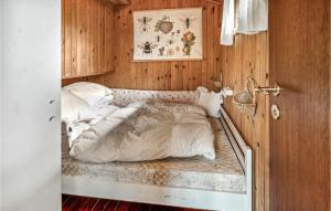 Postel nebo postele na pokoji v ubytování Amazing Home In Vig With Kitchen