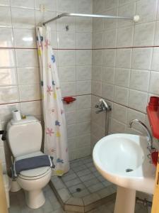 Ένα μπάνιο στο Stella Apartments