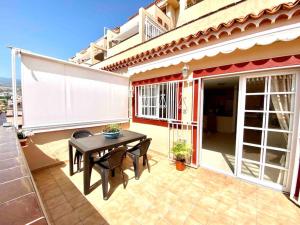 Balkón nebo terasa v ubytování Confortable y céntrico + 2 fotografie