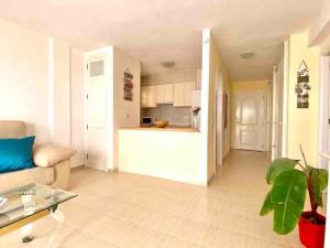 Kuchyň nebo kuchyňský kout v ubytování Confortable y céntrico