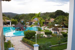 a view of the pool at a resort at Granville Eco Resort in Rio de Contas