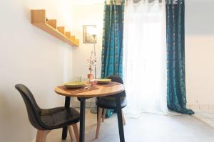 Posezení v ubytování Le Studieux-T1-30m2-Pte Paris M7