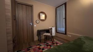 Voodi või voodid majutusasutuse Hostel Nomad toas