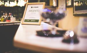 Certifikát, hodnocení, plakát nebo jiný dokument vystavený v ubytování Quari Hotel Restaurant & Pizza