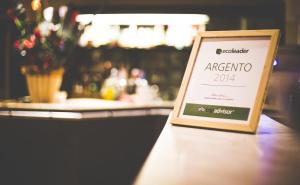 Certifikát, hodnocení, plakát nebo jiný dokument vystavený v ubytování Quari Hotel Restaurant & Pizza