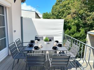 Gallery image of Les appartements du Carnot - Terrasses et Jardins in La Rochelle